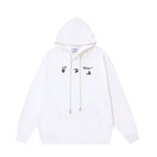 OFF Logo Print Hoodie