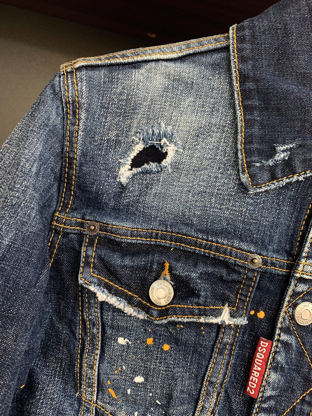 DSQ2 Denim Jacket