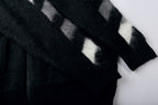 OFF Gradient Sweater Coat