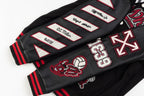 OFF Demon Print Jacket