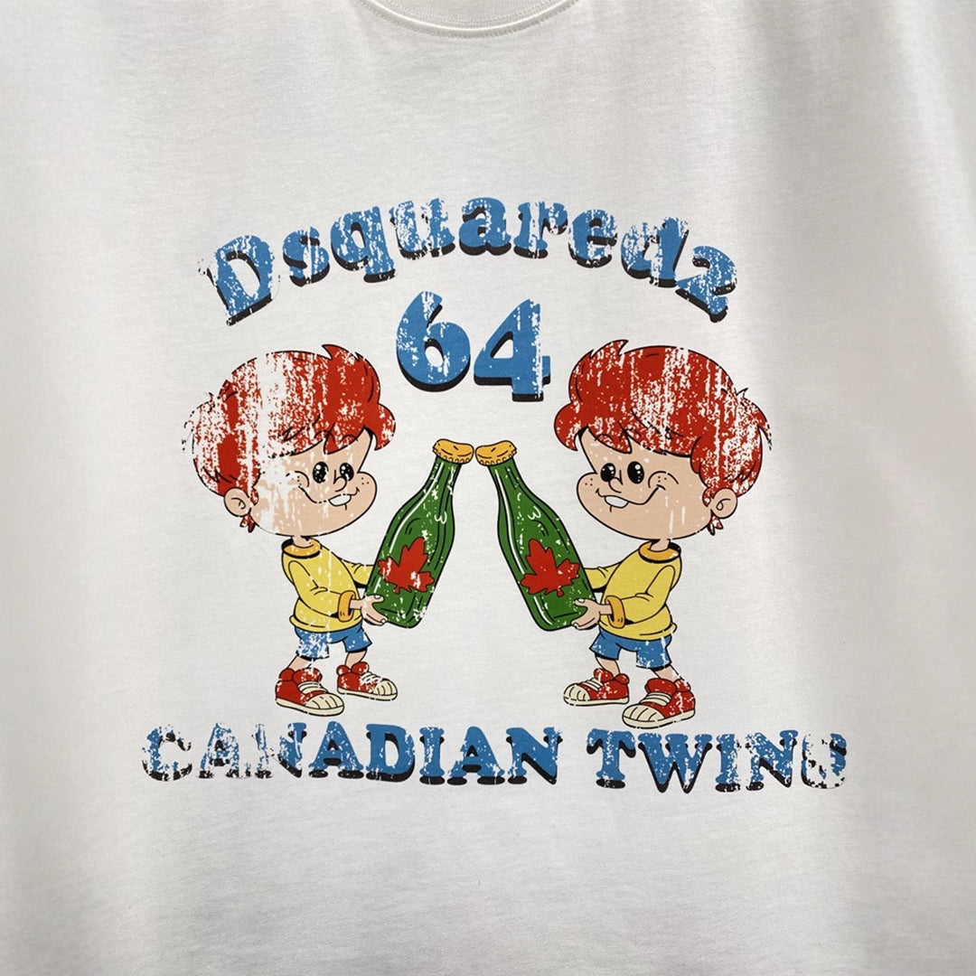 DSQ2 Print T-shirt