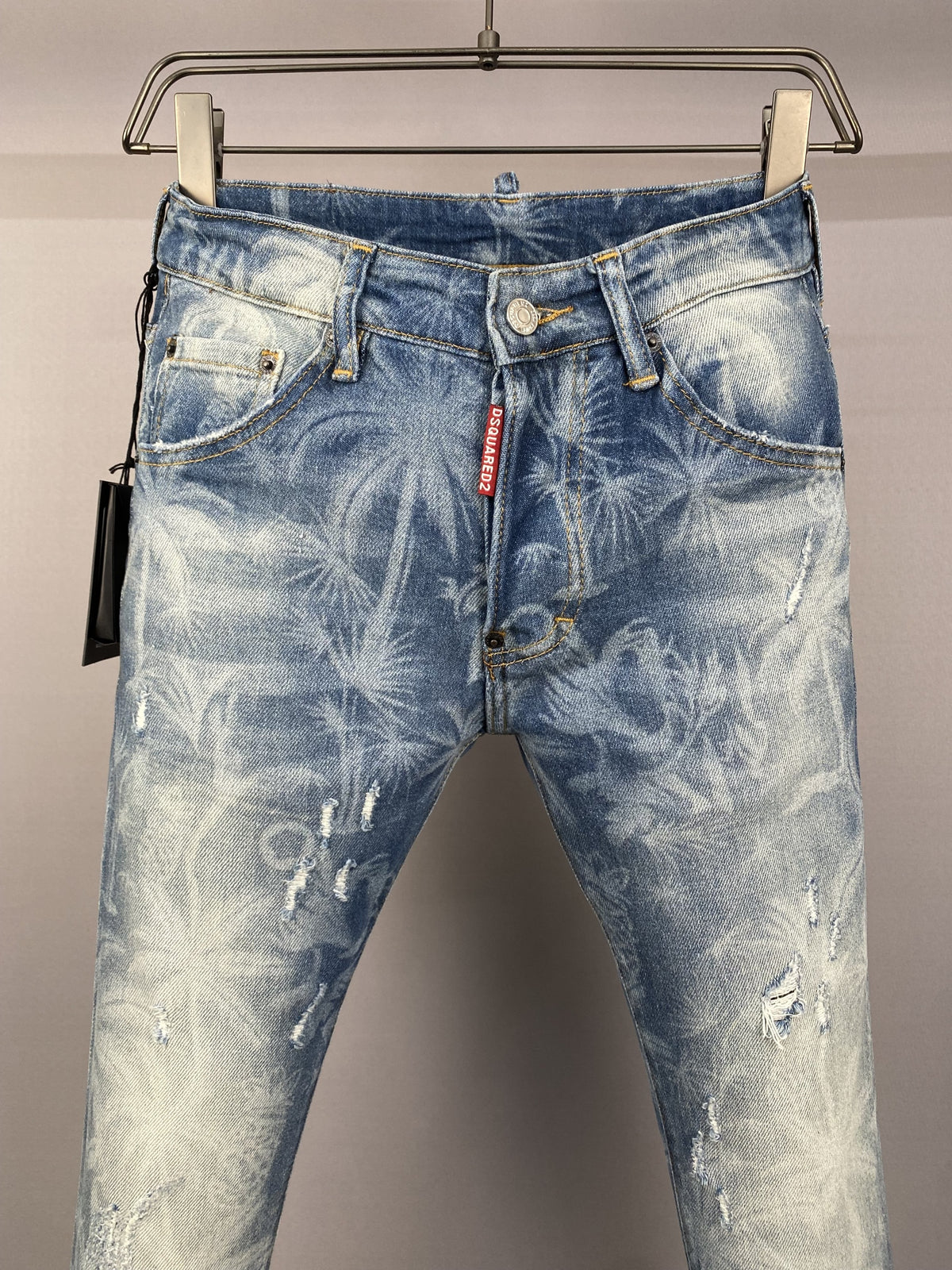 DSQ2 Ripped Jeans