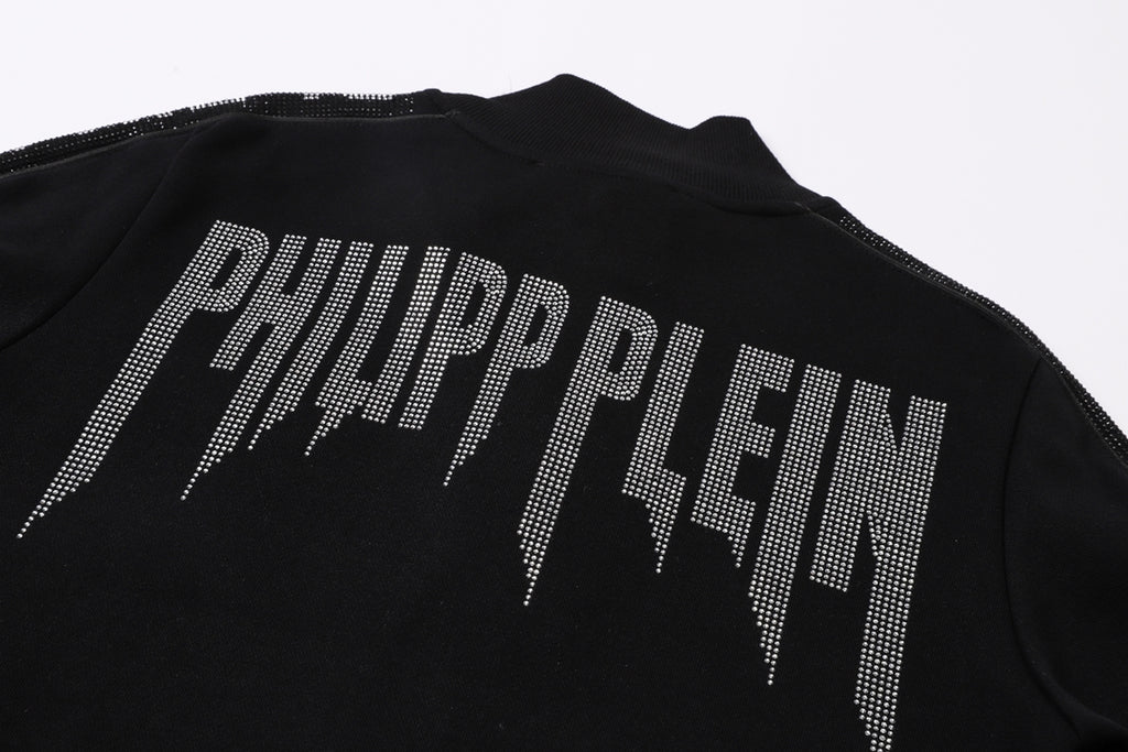 PP Logo Hoodie Jacket Suit