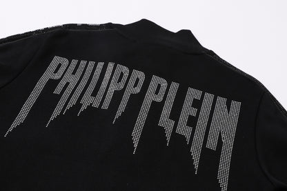 PP Logo Hoodie Jacket Suit
