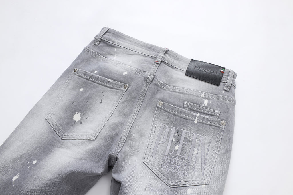 PP Jeans Gray