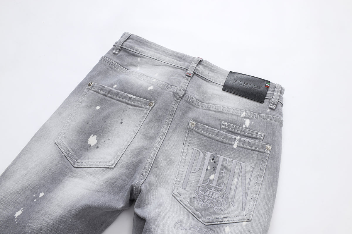 PP Jeans Gray