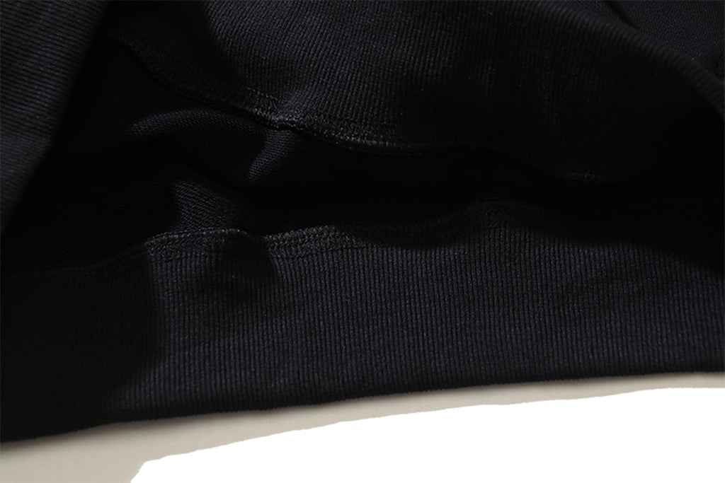 OFF Logo Print Hoodie