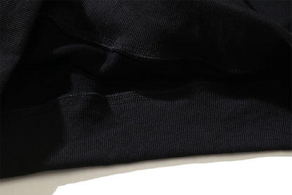 OFF Logo Print Hoodie