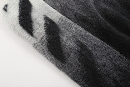 OFF Gradient Sweater