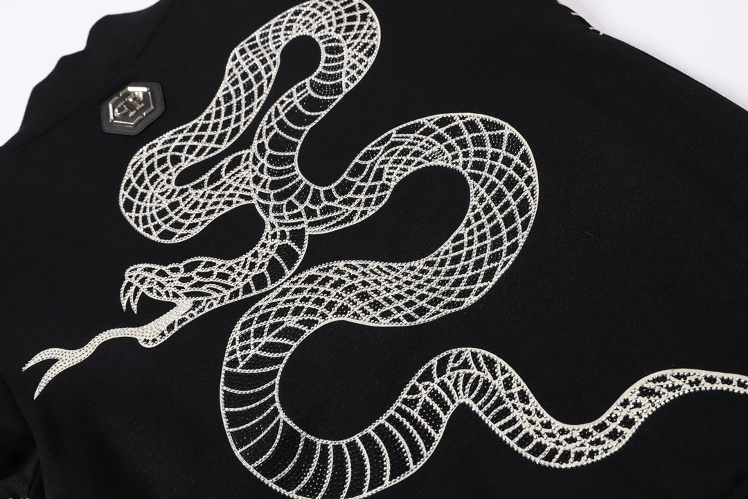 PP Snake Hoodie Jacket Suit