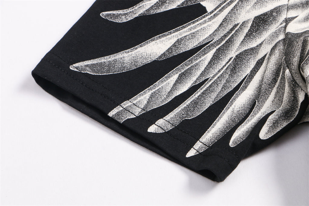 PP T-shirt Skull