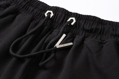 PP Skull T-shirt Shorts Suit