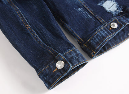 DSQ2 Stamp Denim Jacket