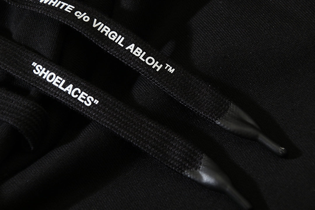 OFF Logo Print Hoodie