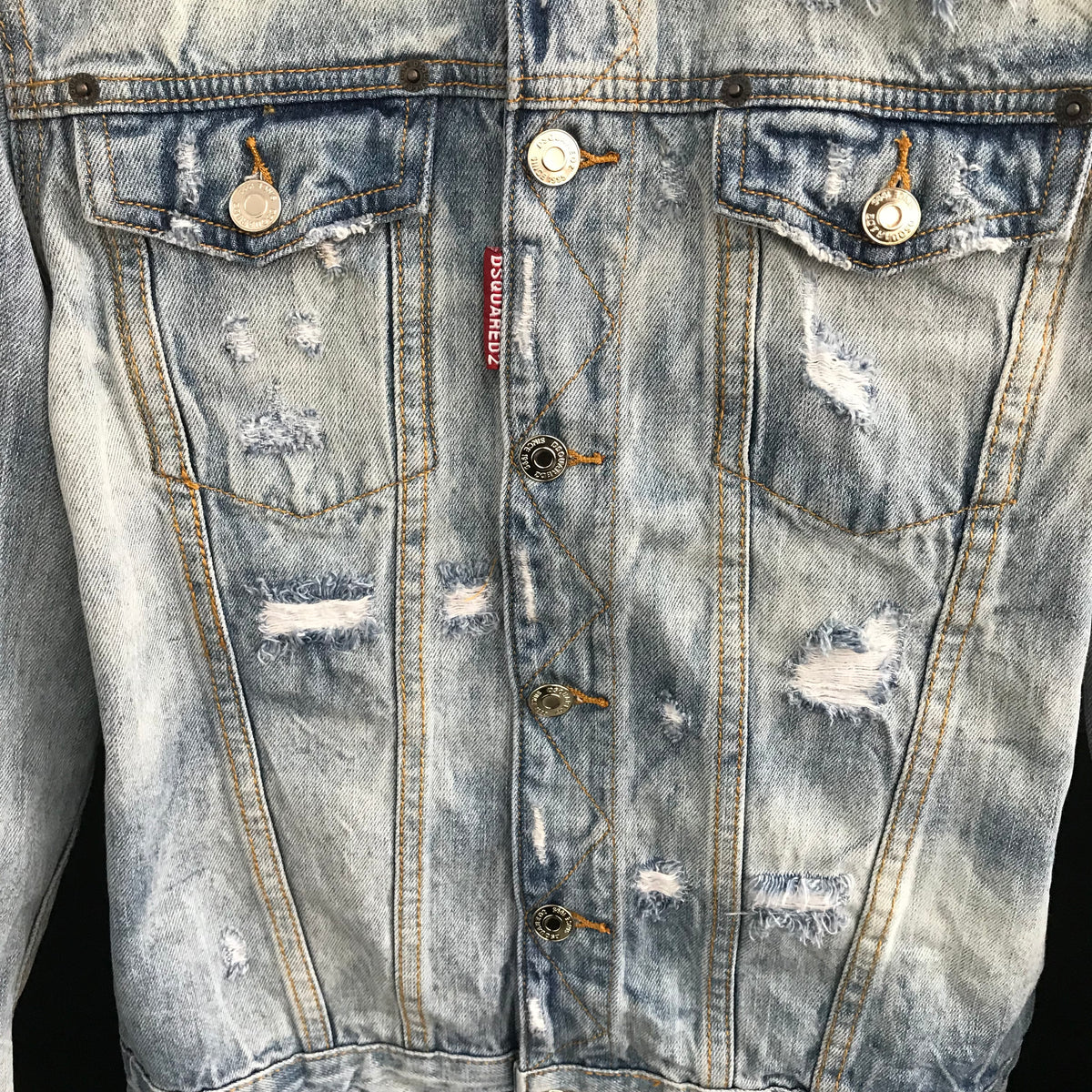 DSQ2 Denim Jacket