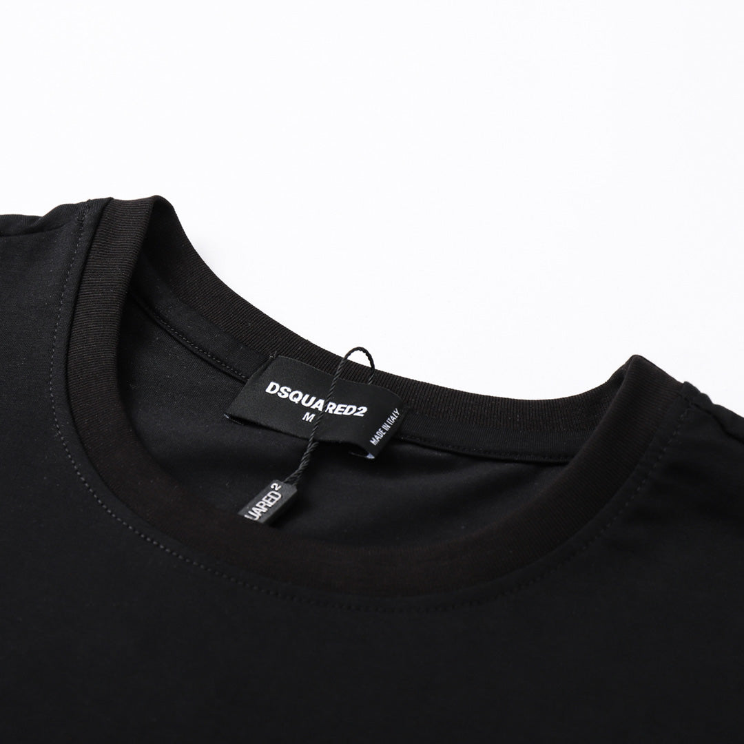 Dsquared2 Graffiti D2 Cotton T-shirt