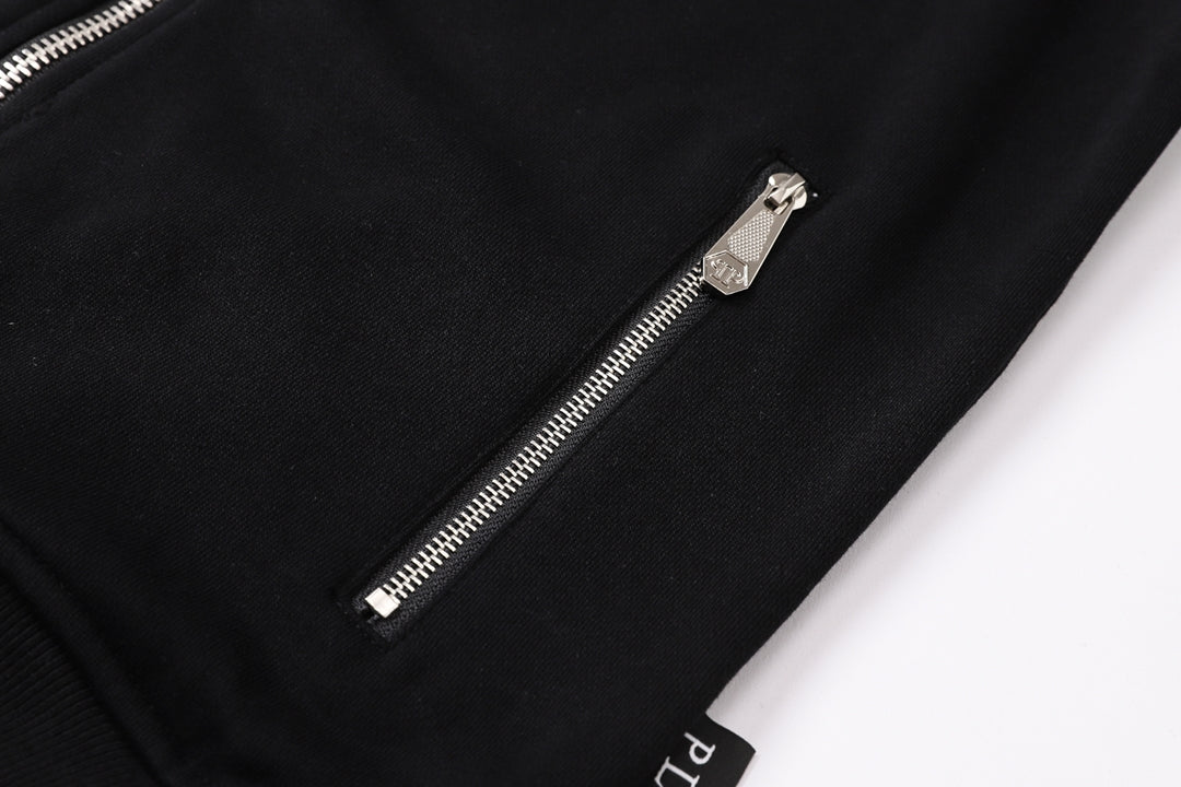 PP Skull Logo Jacket Hoodie