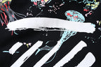 OFF Logo Print Hoodie
