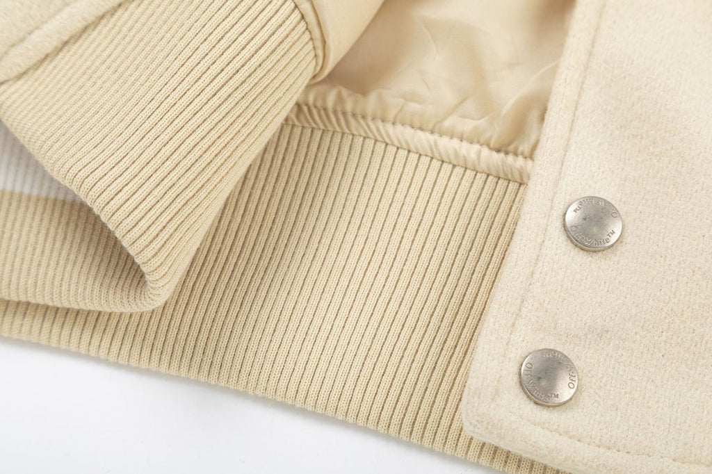 OFF Logo Jacket Coat