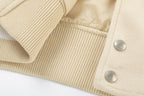 OFF Logo Jacket Coat