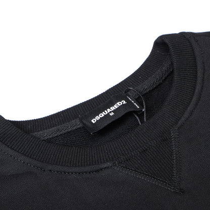 Dsquared2 Maple Leaf DSQ2 Cotton Sweatshirt