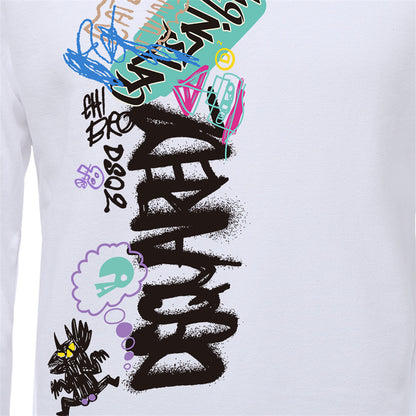 DSQ2 Sweatshirt Graffiti