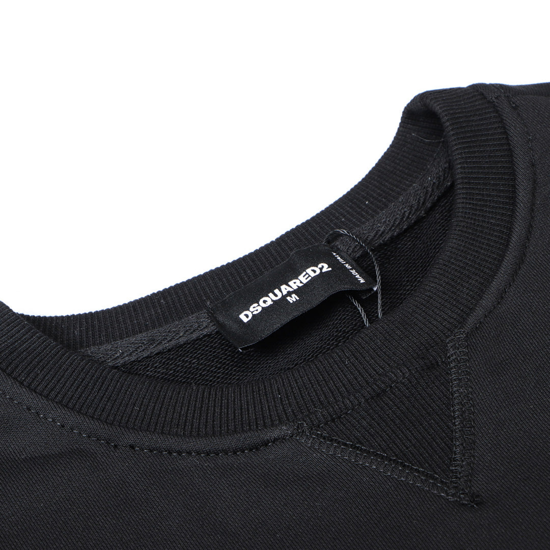 Dsquared2 Tape ICON Cotton Sweatshirt
