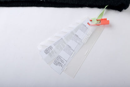 OFF Gradient Sweater Coat