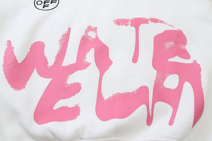 OFF Logo Print Hoodie
