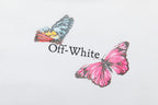 OFF Logo Print Hoodie