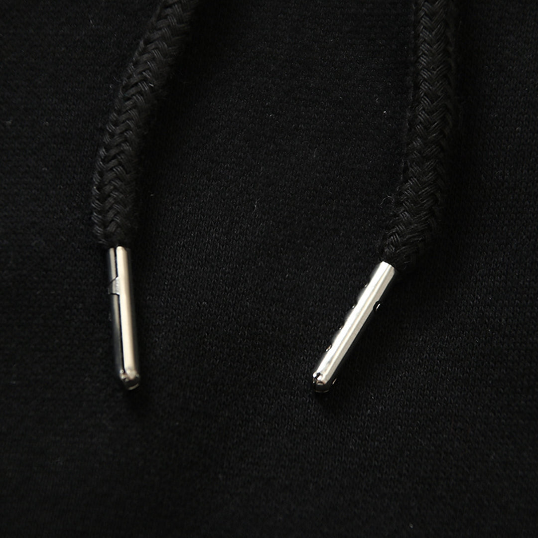 OFF Logo Print Hoodie