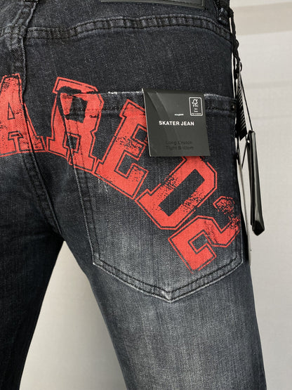 DSQ2 Black Jeans