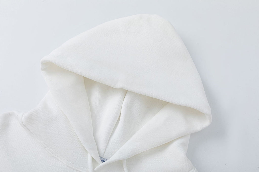 OFF Logo Print Hoodie