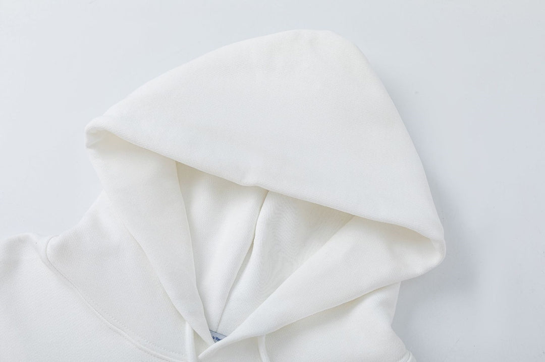 OFF Logo Print Hoodie