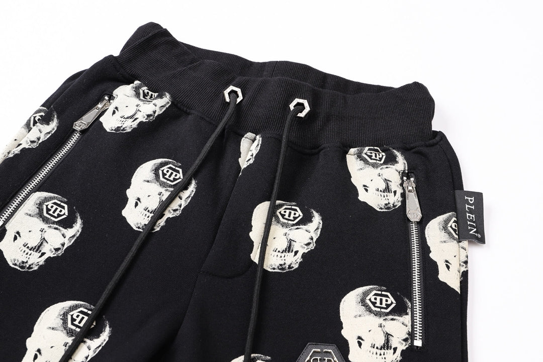 PP Skull Hoodie Jacket Suit
