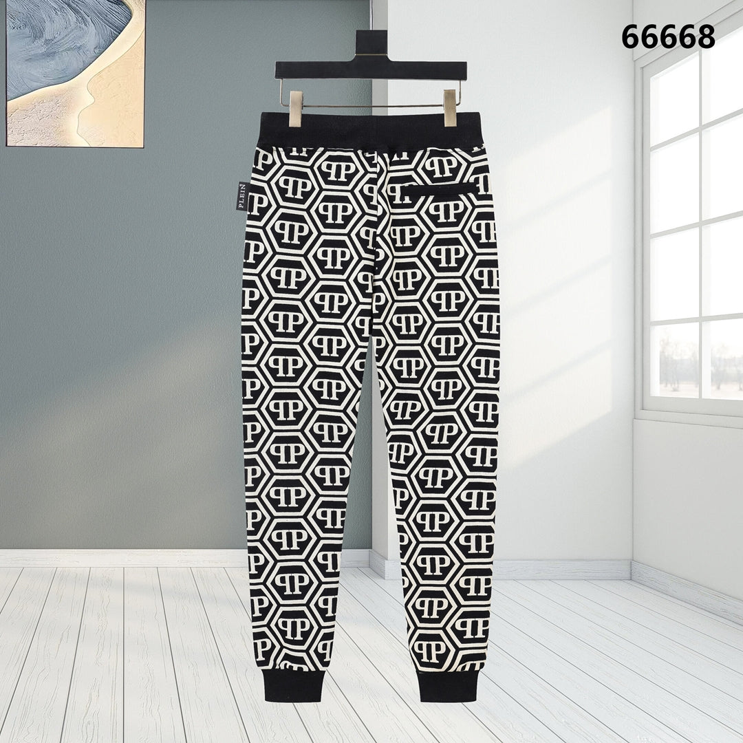 PP Skull Hoodie Jacket Suit