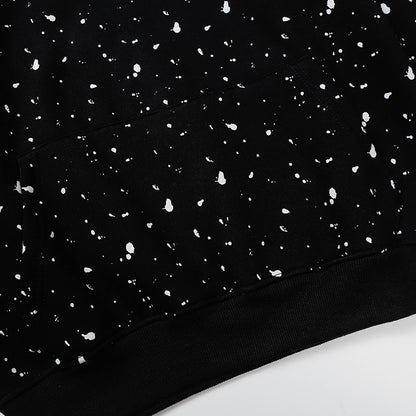 OFF Logo Print Hoodie