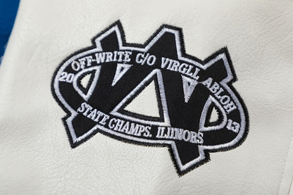OFF Logo Jacket Coat