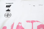 OFF Logo Print Hoodie
