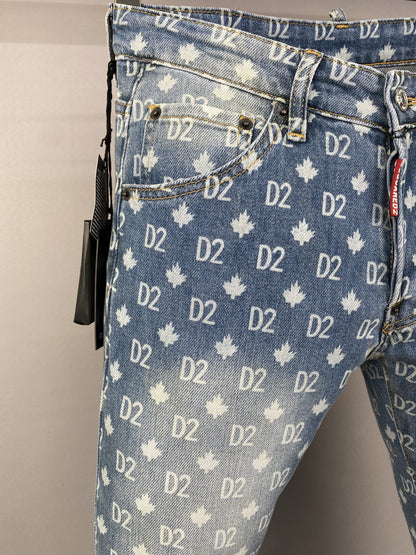 DSQ2 Maple Leaf Jeans