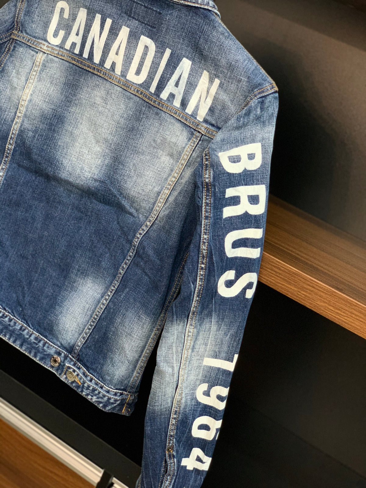 DSQ2 Denim Jacket