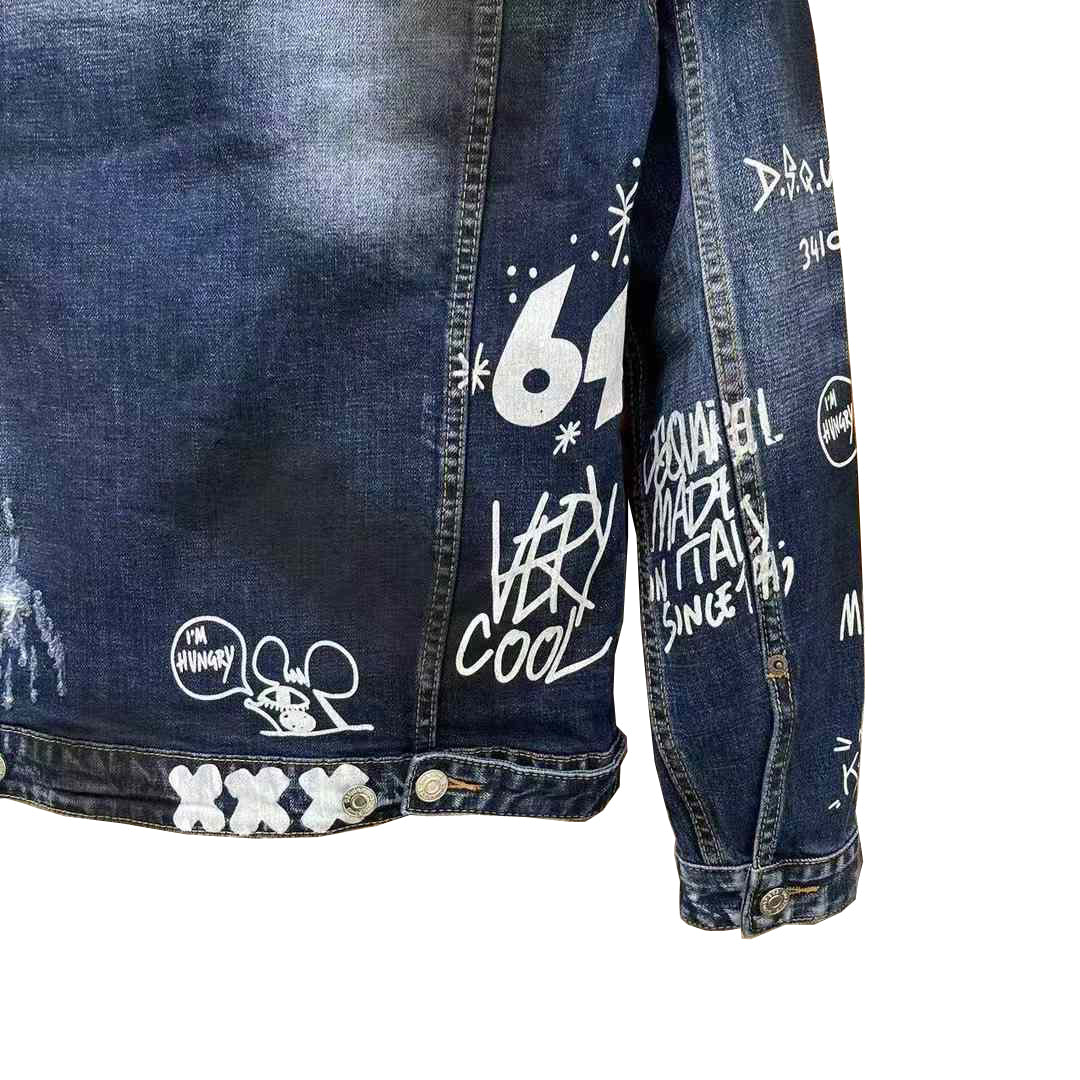 DSQ2 Denim Jacket