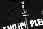 PP Logo Hoodie Jacket Suit
