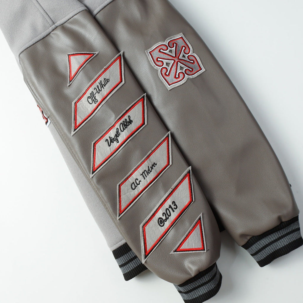 OFF Demon Print Jacket