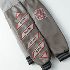 OFF Demon Print Jacket