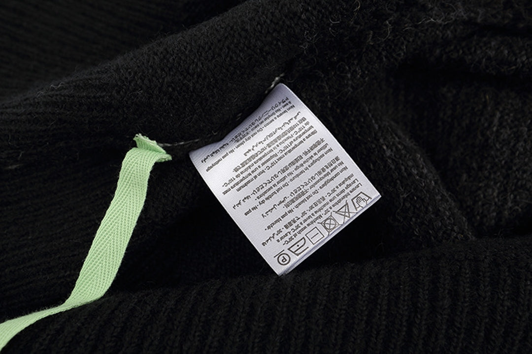 OFF Gradient Sweater