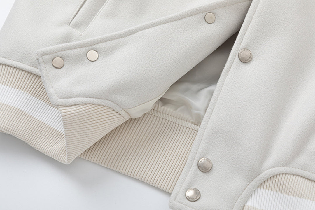 OFF Logo Jacket Coat