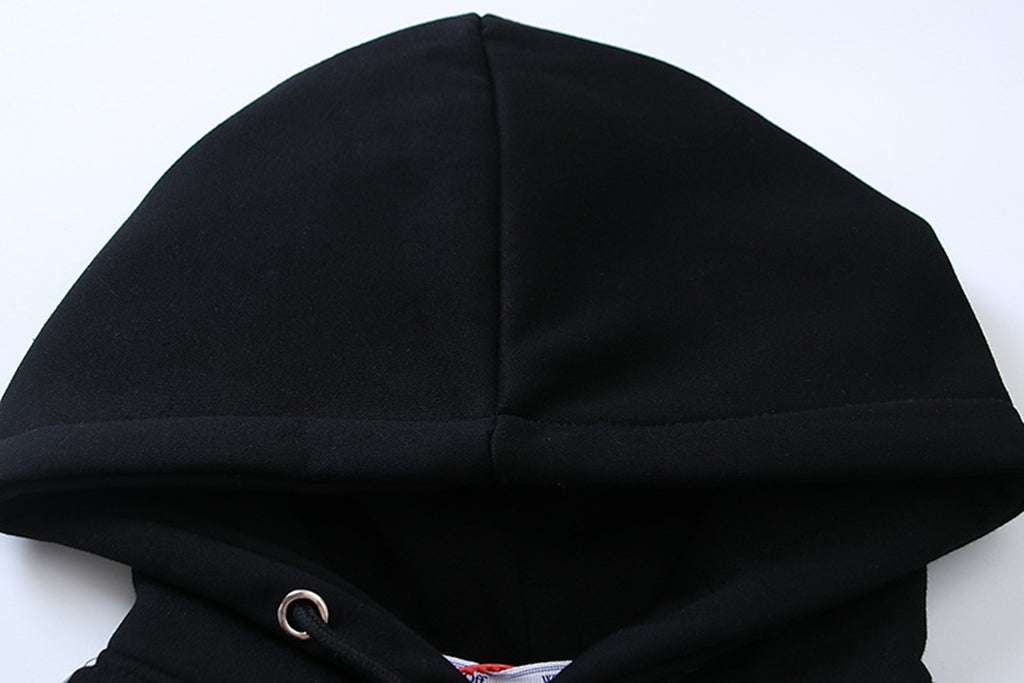 OFF Logo Print Hoodie