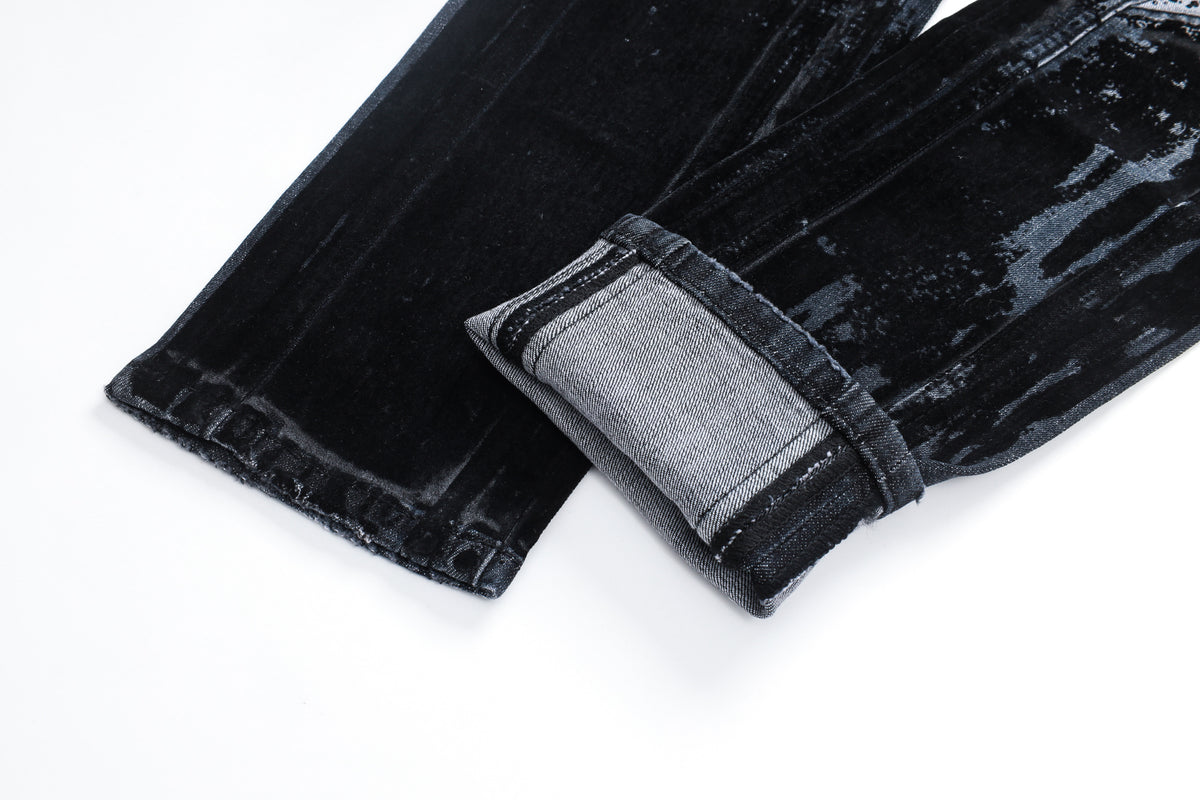 DSQ2 Jeans Black Star