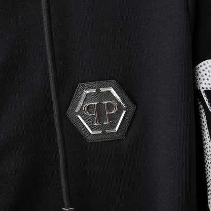 PP Skull Hoodie Jacket Suit